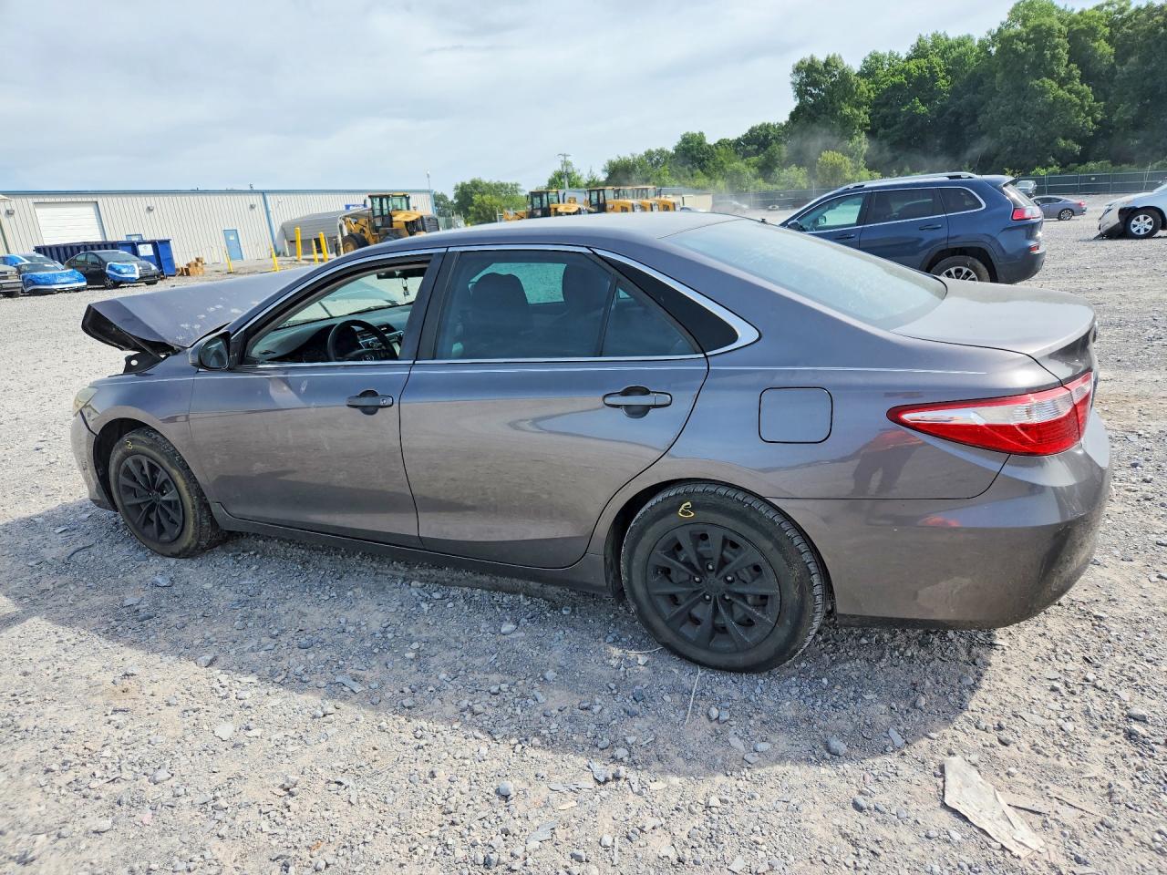 2015 Toyota Camry Le Gray vin: 4T1BF1FK6FU993765