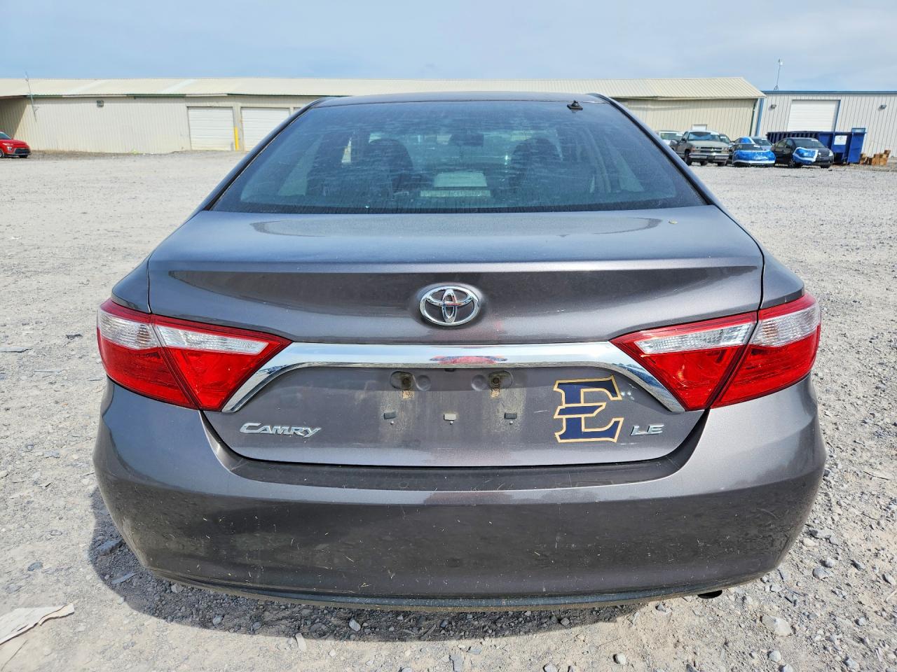 2015 Toyota Camry Le Gray vin: 4T1BF1FK6FU993765