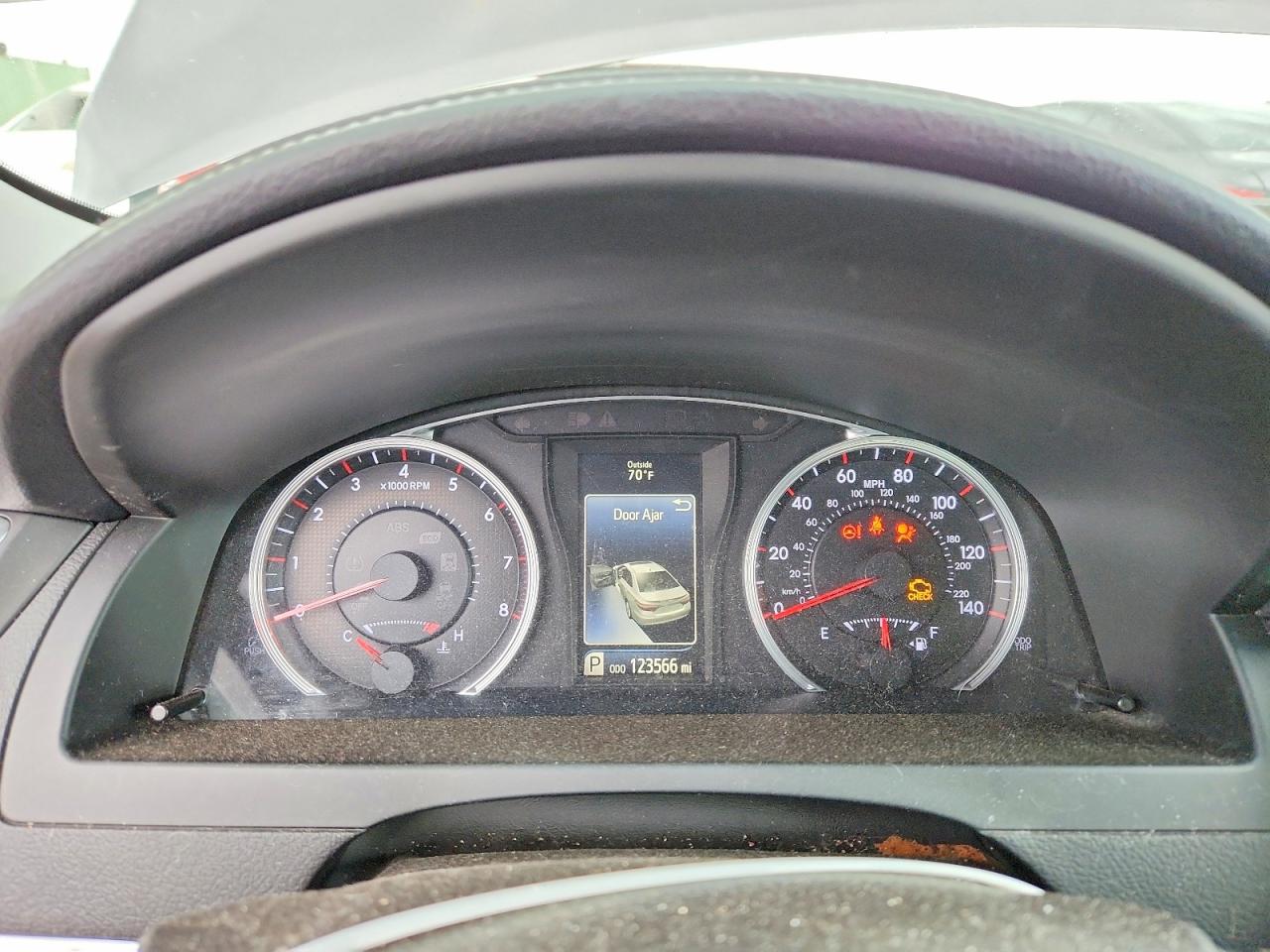 2016 Toyota Camry Se Серый vin: 4T1BF1FK6GU179746