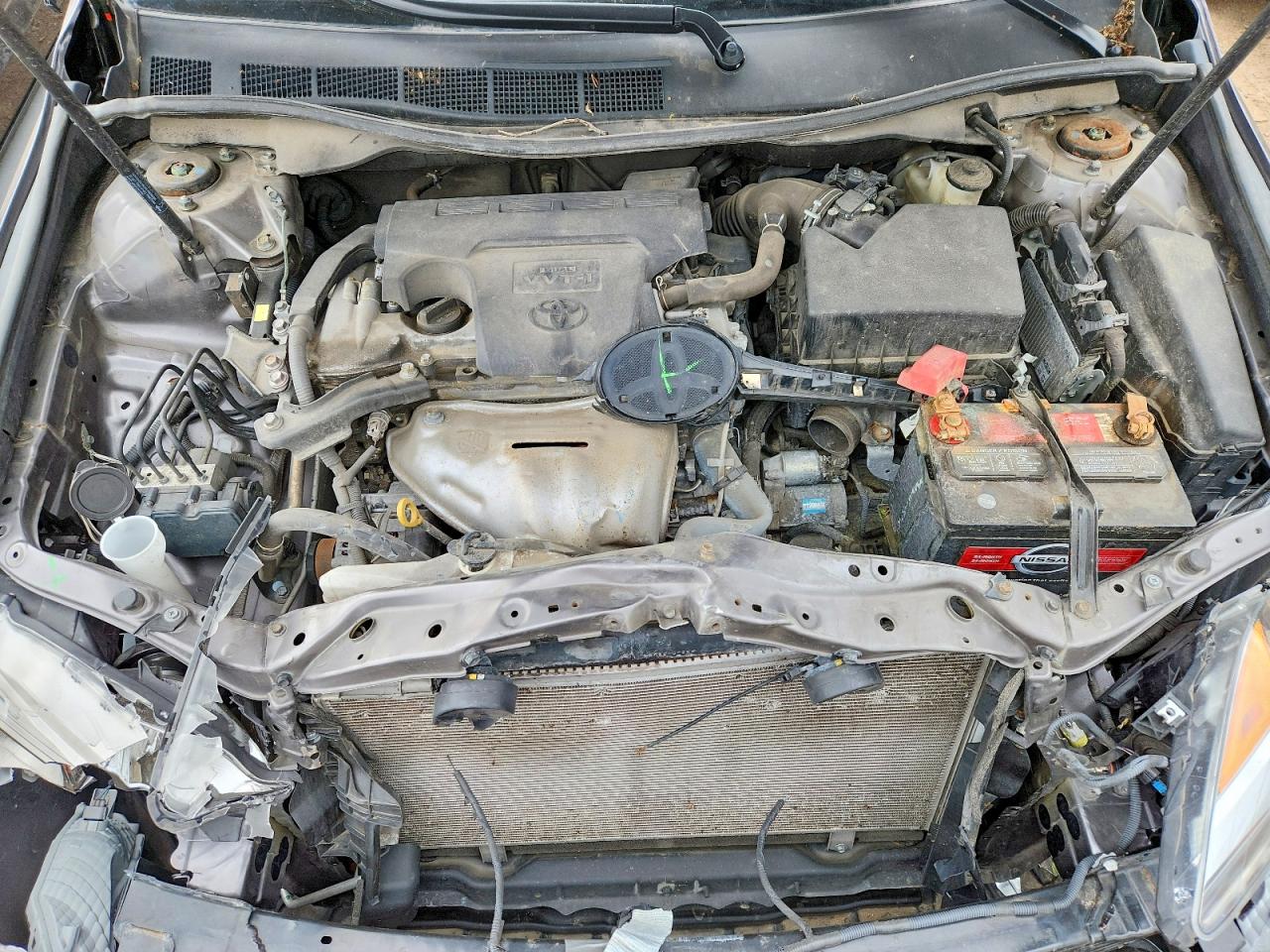 2016 Toyota Camry Se Серый vin: 4T1BF1FK6GU179746
