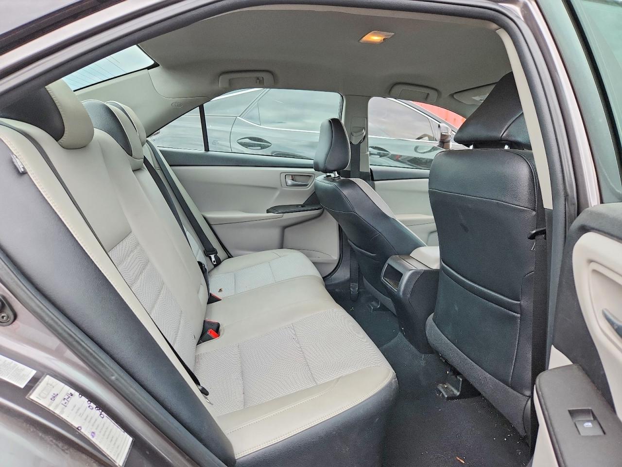 2016 Toyota Camry Se Серый vin: 4T1BF1FK6GU179746