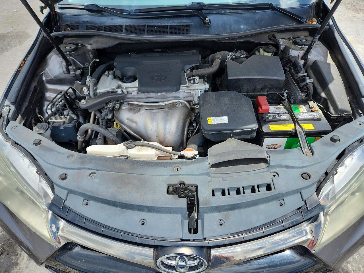 2016 Toyota Camry Se Gray vin: 4T1BF1FK6GU522362