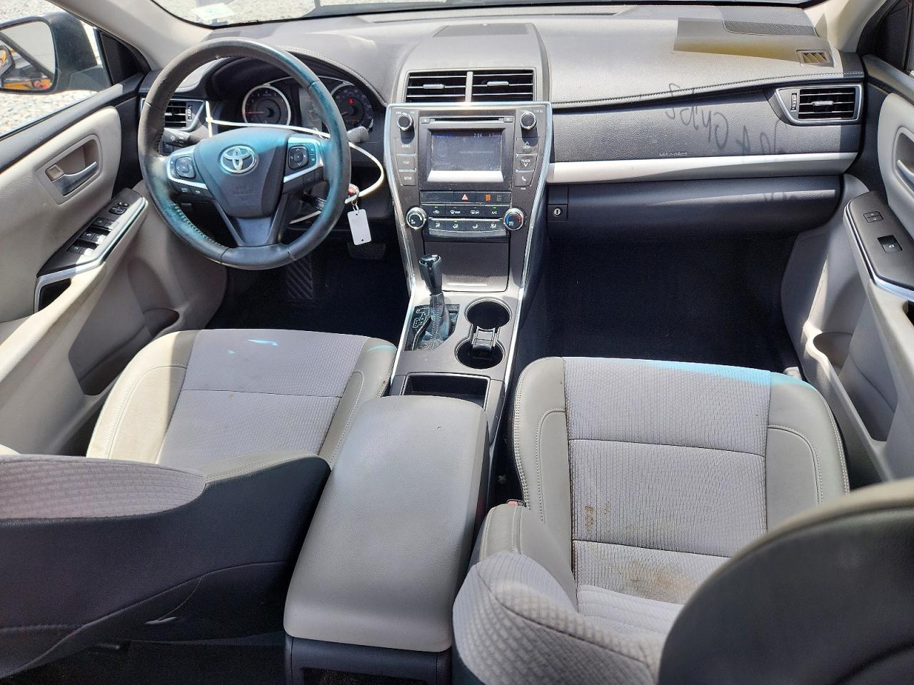 2016 Toyota Camry Se Gray vin: 4T1BF1FK6GU522362