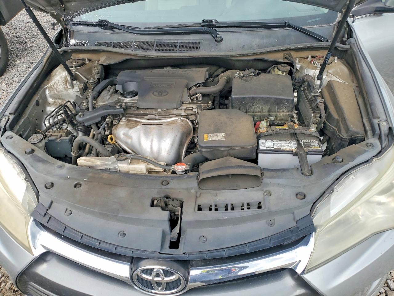 2016 Toyota Camry Xle Silver vin: 4T1BF1FK6GU602051