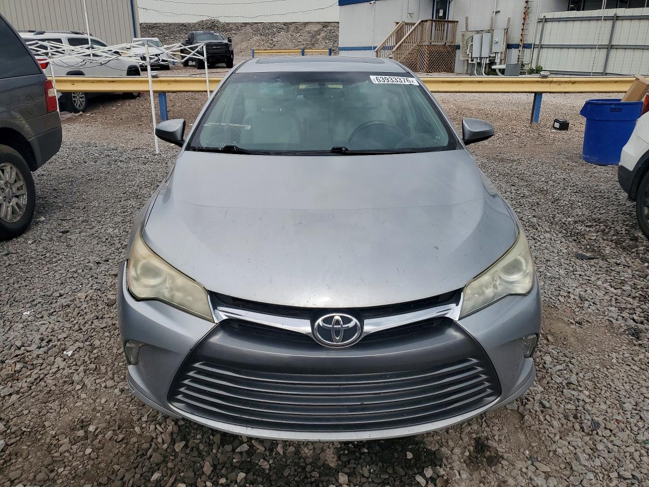 2016 Toyota Camry Xle Silver vin: 4T1BF1FK6GU602051