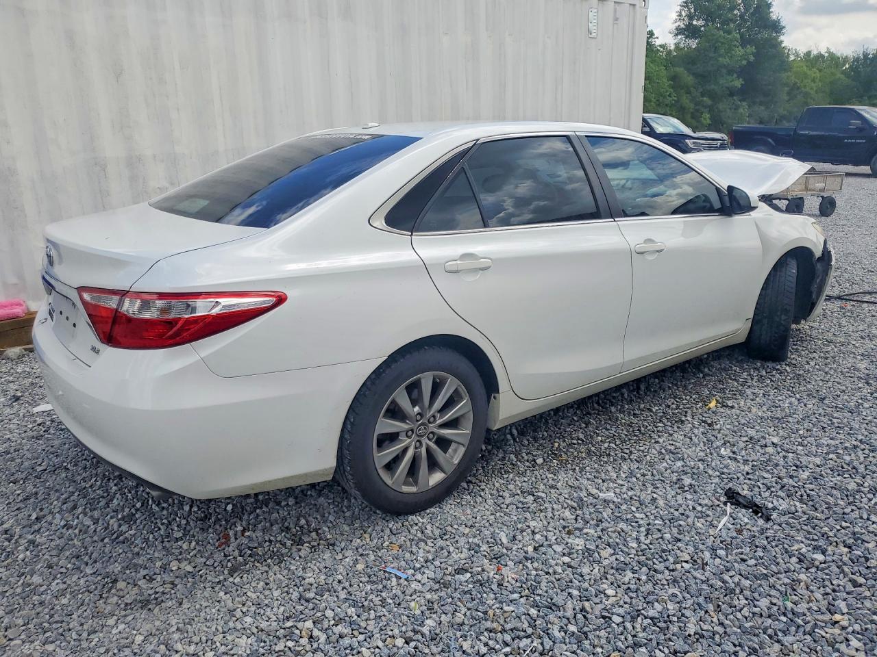 2017 Toyota Camry Xle Белый vin: 4T1BF1FK6HU323717