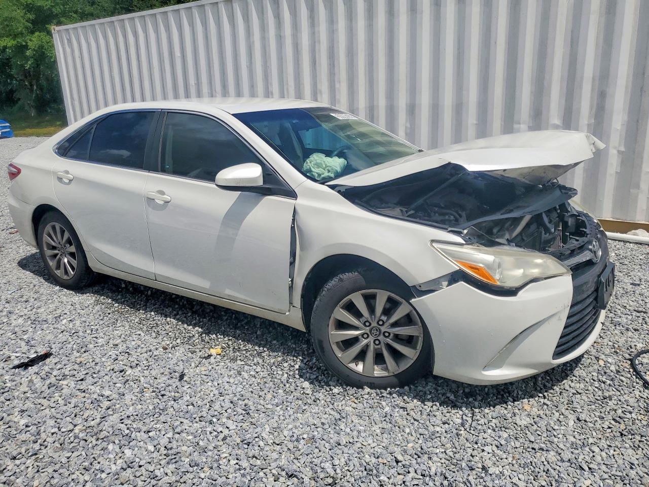 2017 Toyota Camry Xle Белый vin: 4T1BF1FK6HU323717