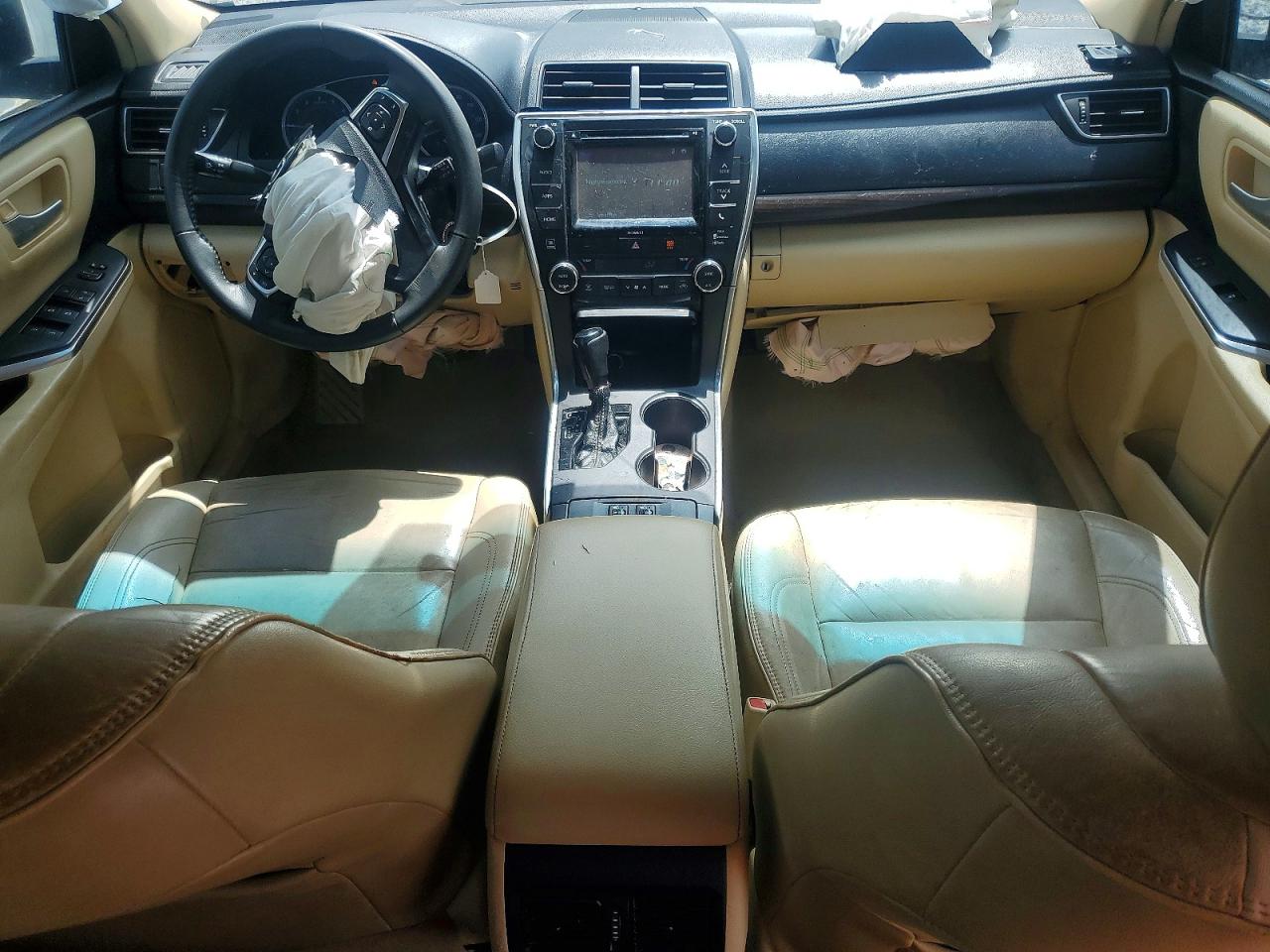 2017 Toyota Camry Xle Белый vin: 4T1BF1FK6HU323717