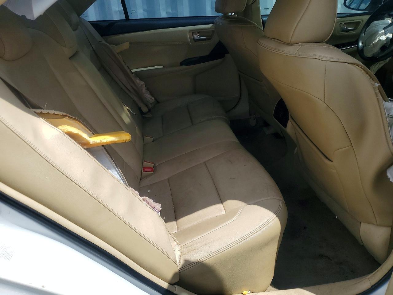2017 Toyota Camry Xle Белый vin: 4T1BF1FK6HU323717