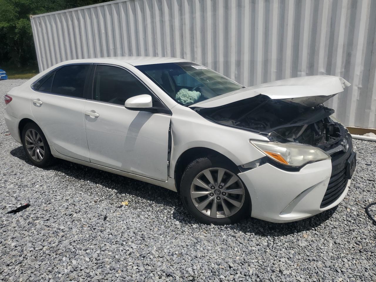 2017 Toyota Camry Xle Белый vin: 4T1BF1FK6HU323717 Damage: Right Front Door, Multiple Scratches Light, 4