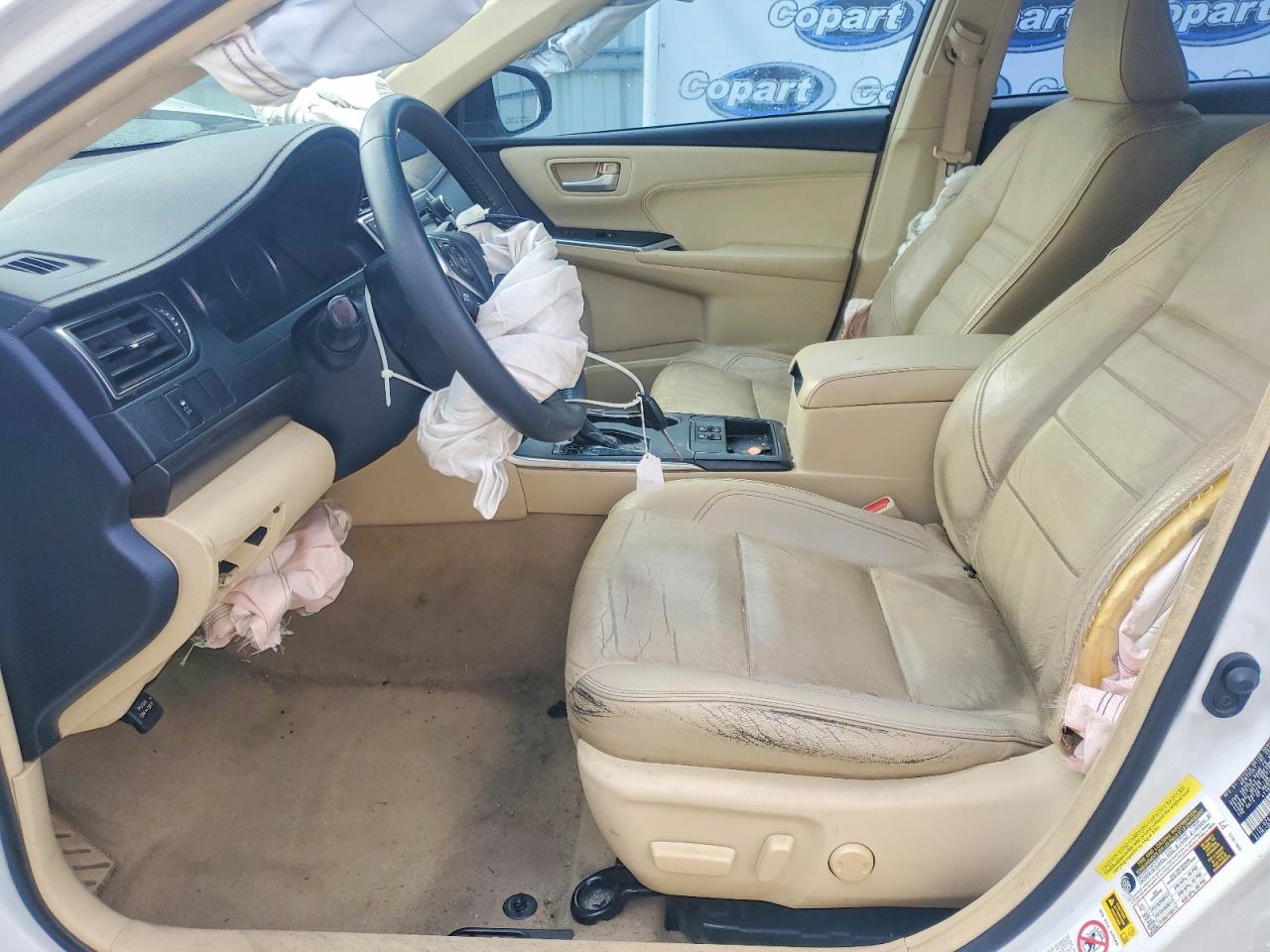 2017 Toyota Camry Xle Белый vin: 4T1BF1FK6HU323717
