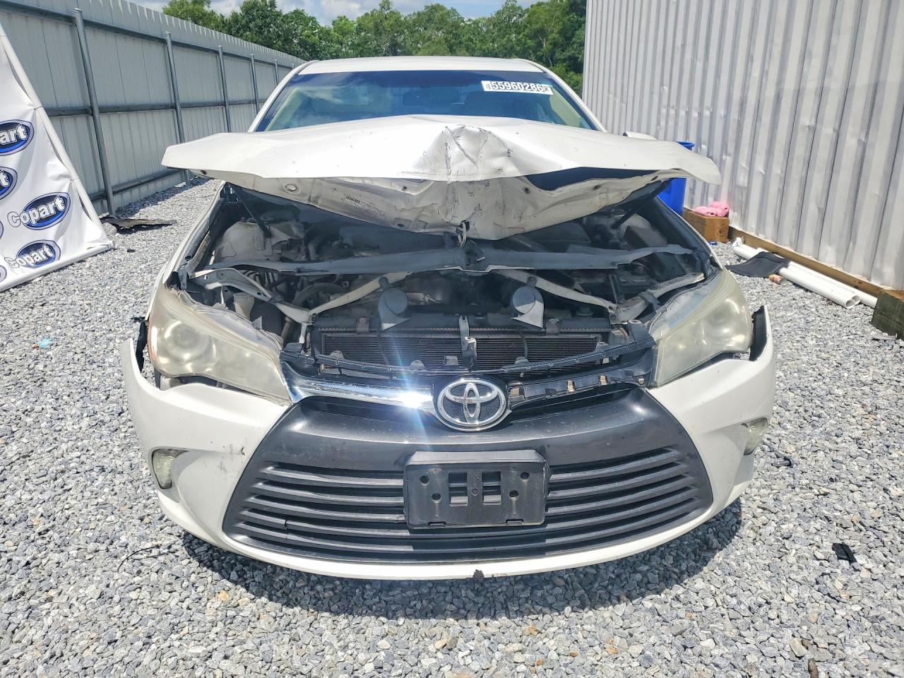 2017 Toyota Camry Xle Белый vin: 4T1BF1FK6HU323717