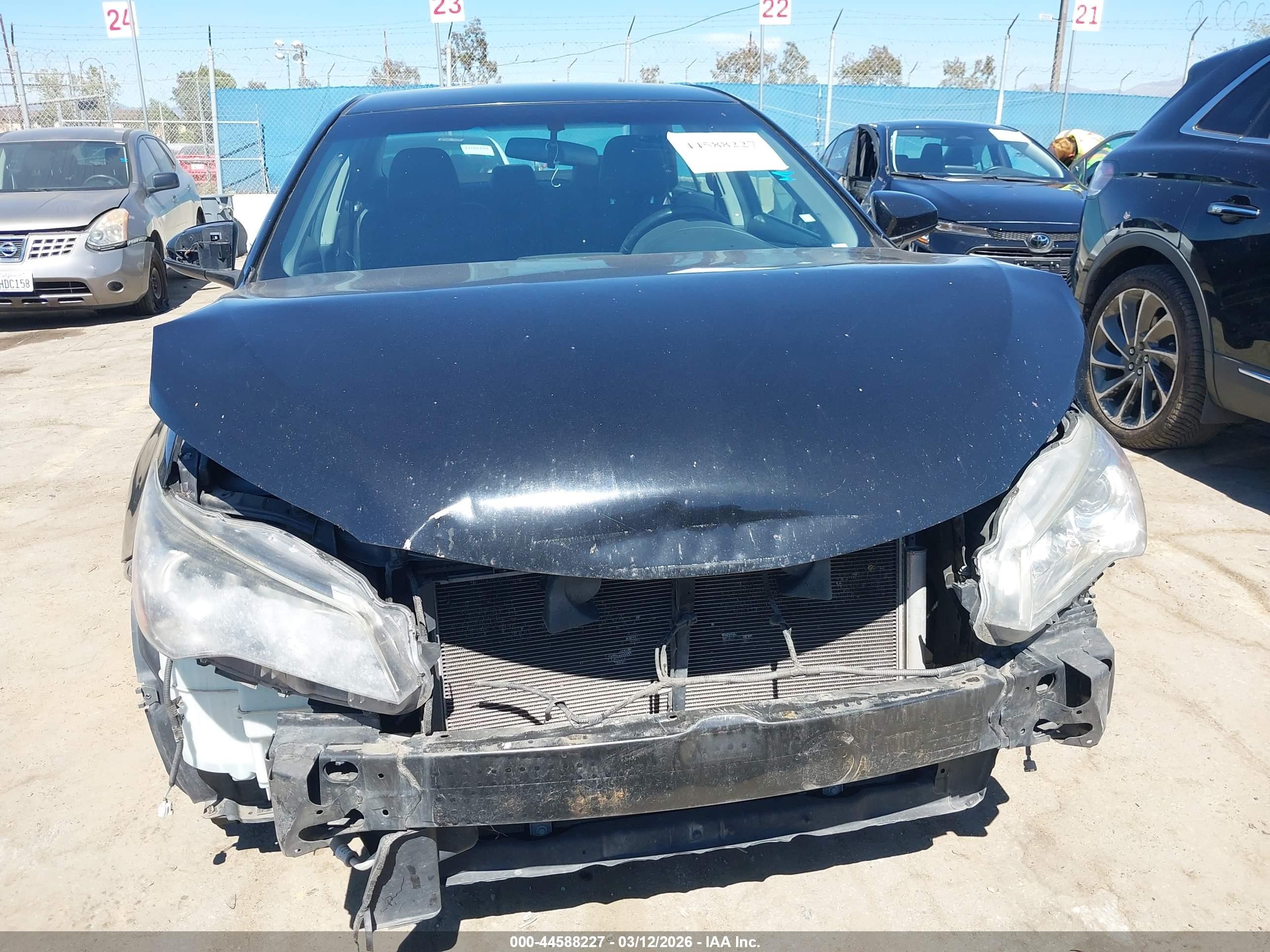 2017 Toyota Camry Se Black vin: 4T1BF1FK6HU411148