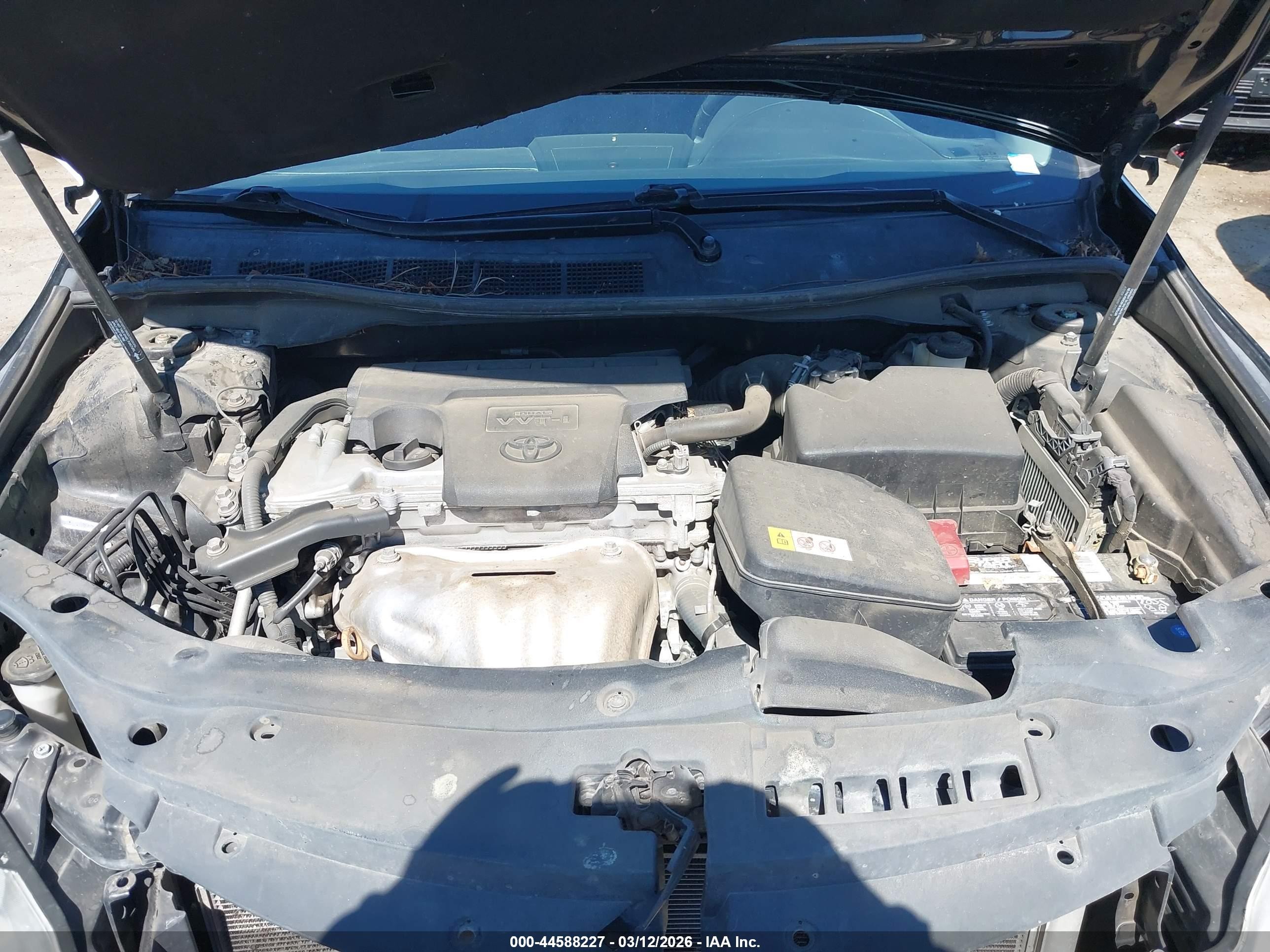 2017 Toyota Camry Se Black vin: 4T1BF1FK6HU411148