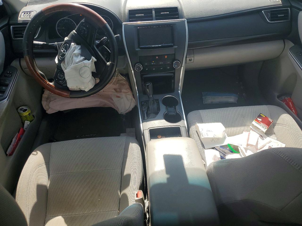 2017 Toyota Camry Le Charcoal vin: 4T1BF1FK6HU627016
