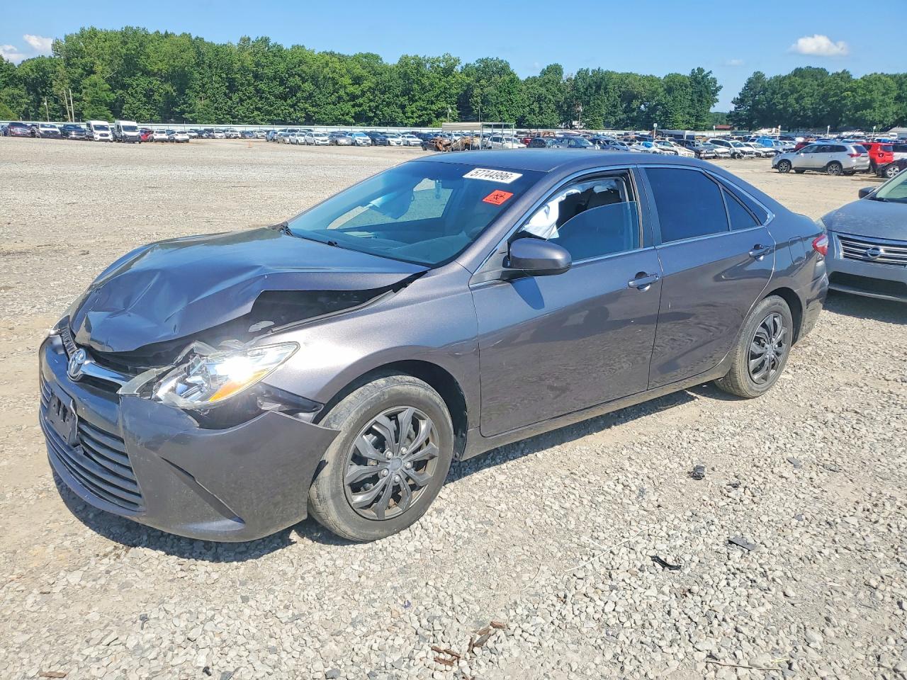 2017 Toyota Camry Le Charcoal vin: 4T1BF1FK6HU627016