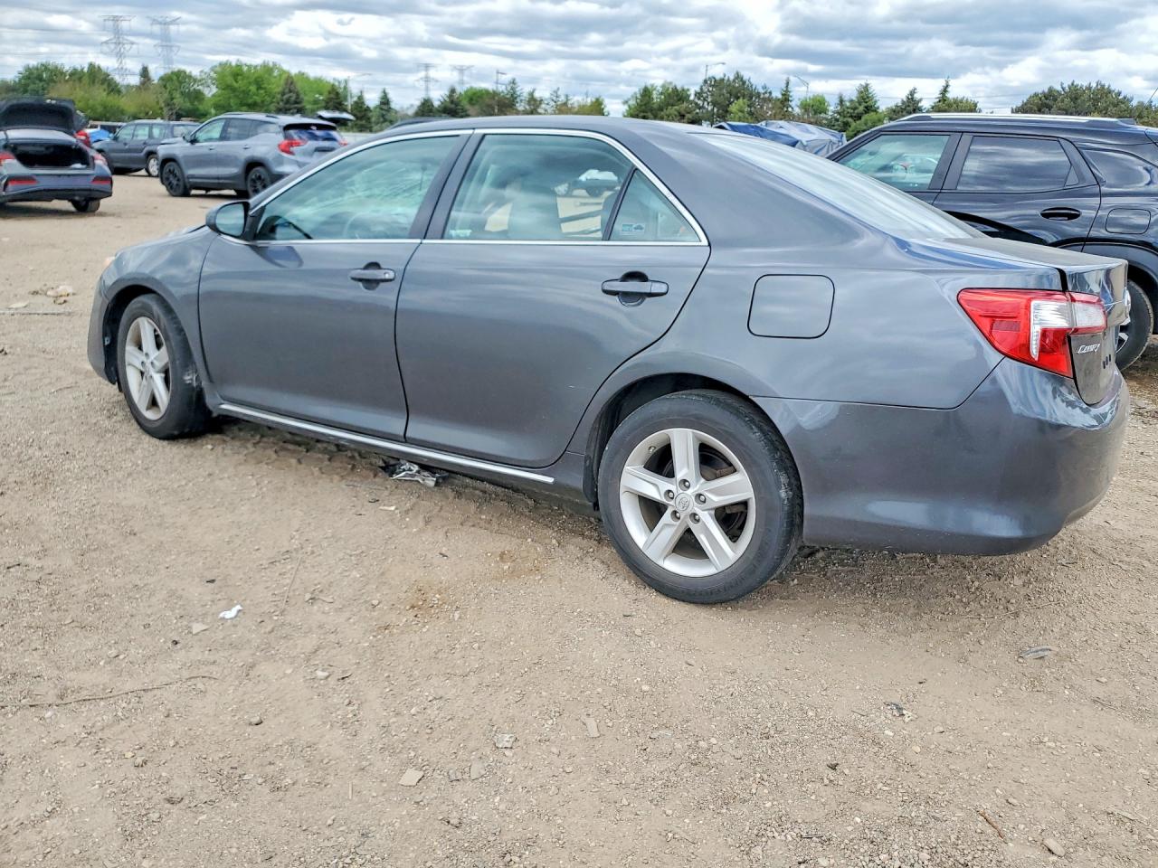 2012 Toyota Camry Le Gray vin: 4T1BF1FK7CU002312