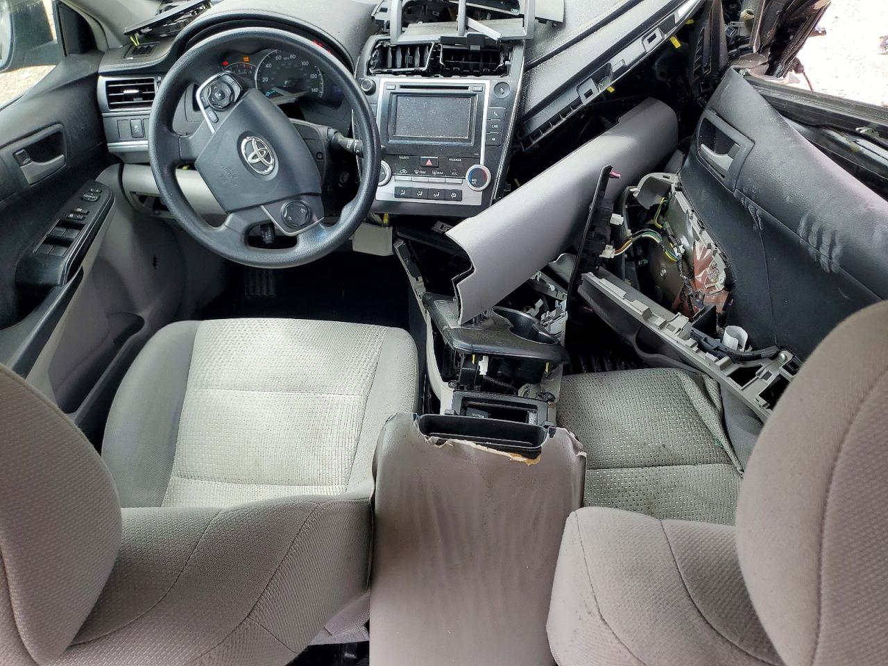 2012 Toyota Camry Le Gray vin: 4T1BF1FK7CU002312