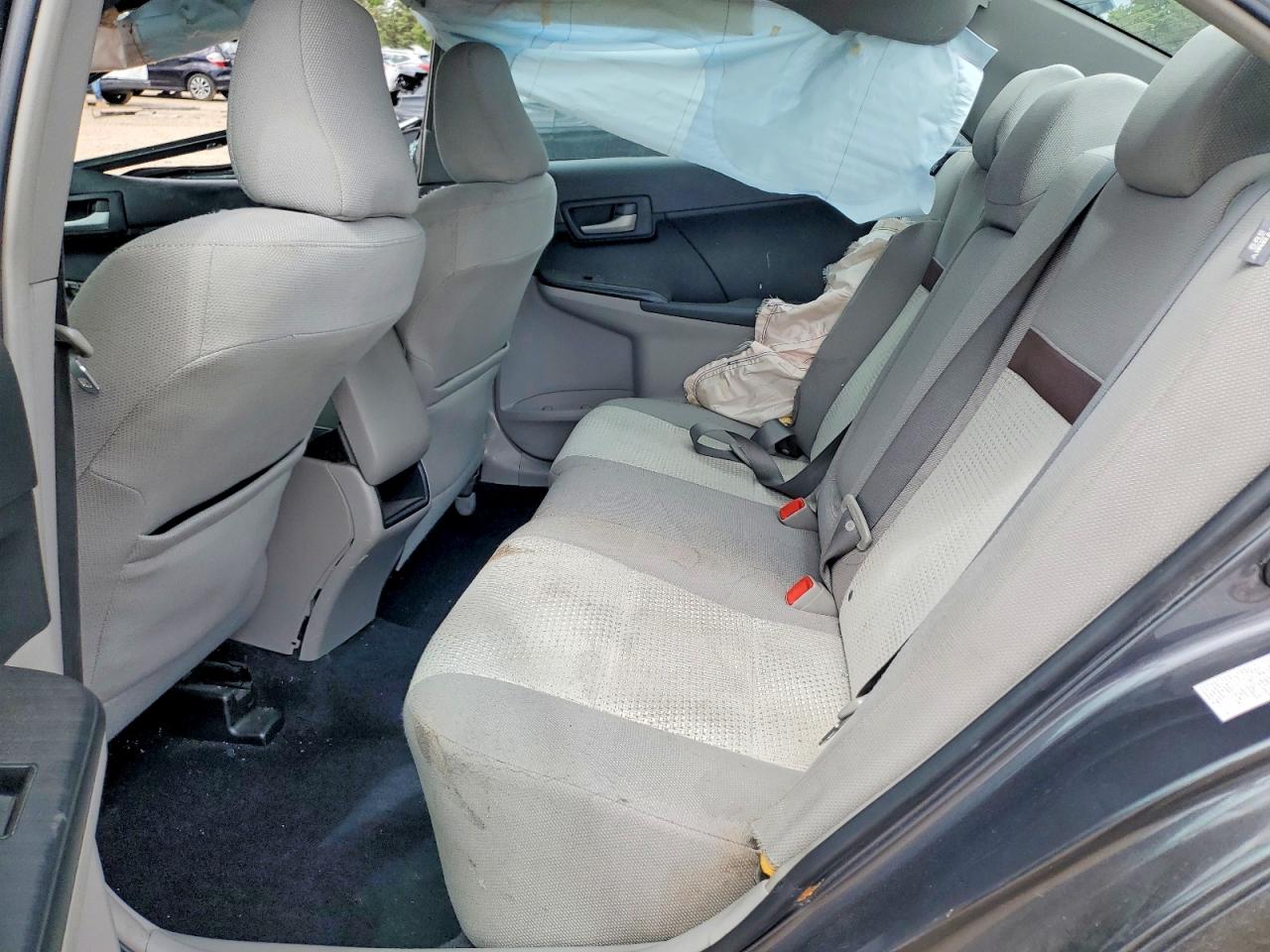 2012 Toyota Camry Le Gray vin: 4T1BF1FK7CU002312