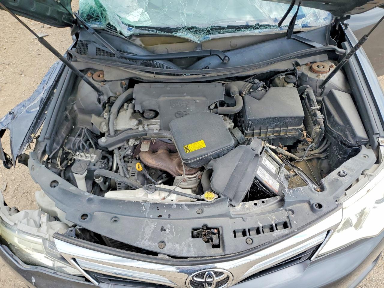2012 Toyota Camry Le Gray vin: 4T1BF1FK7CU002312