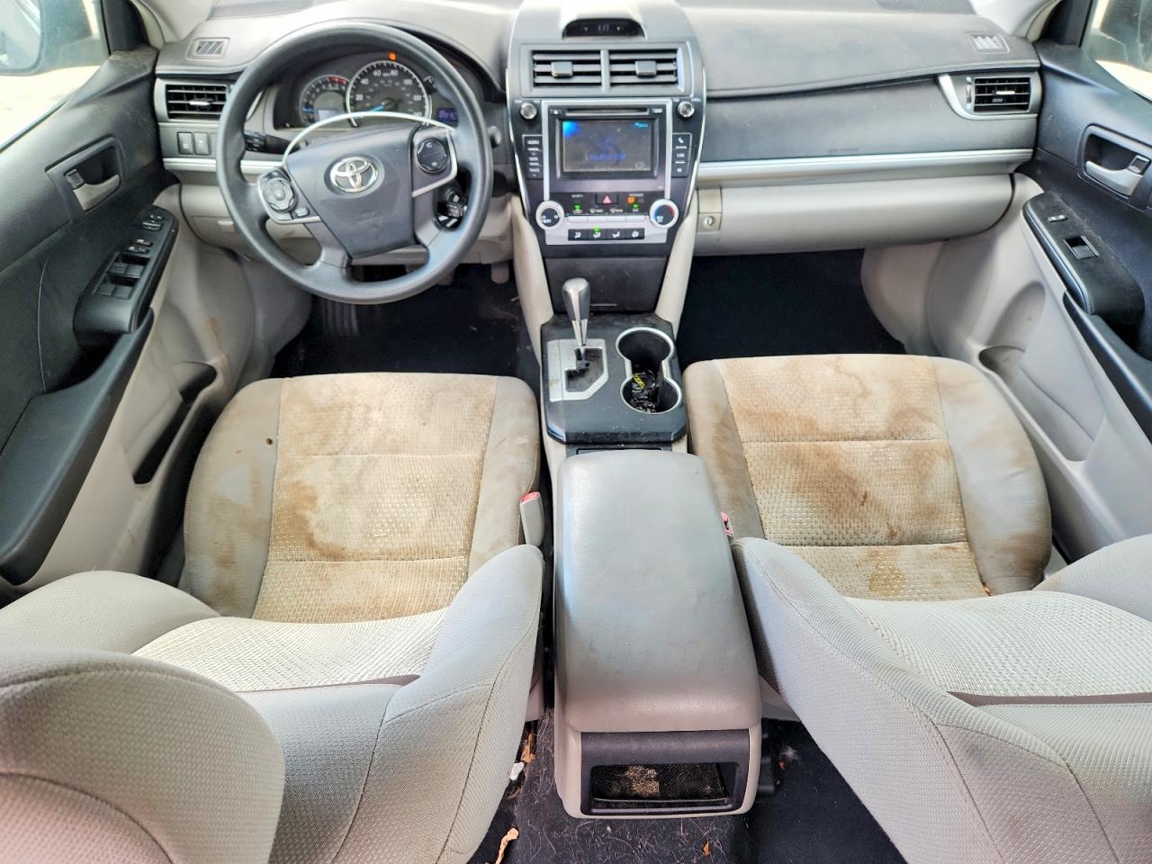 2012 Toyota Camry Le Серый vin: 4T1BF1FK7CU005131