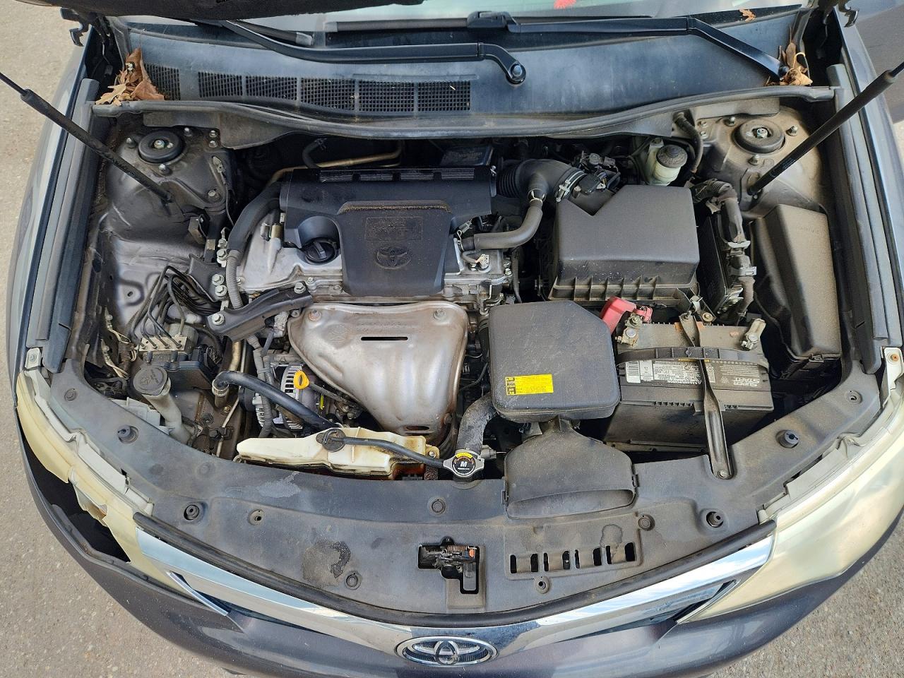 2012 Toyota Camry Le Серый vin: 4T1BF1FK7CU005131