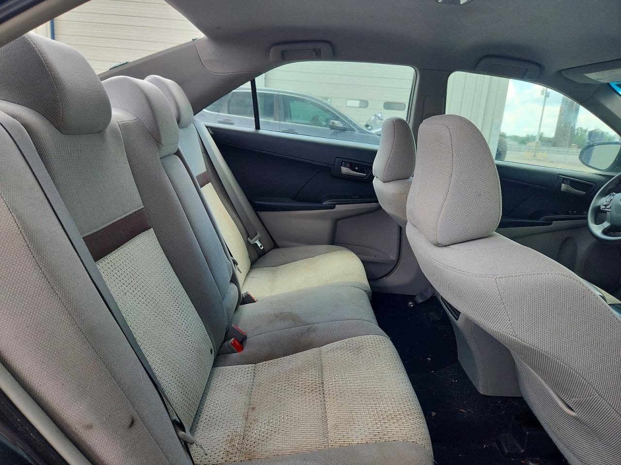 2012 Toyota Camry Le Серый vin: 4T1BF1FK7CU005131