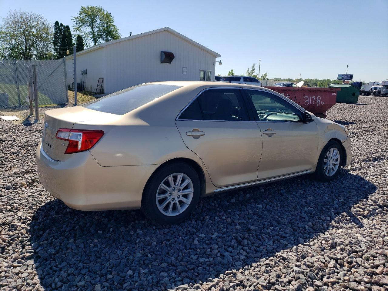 2012 Toyota Camry Tan vin: 4T1BF1FK7CU005615