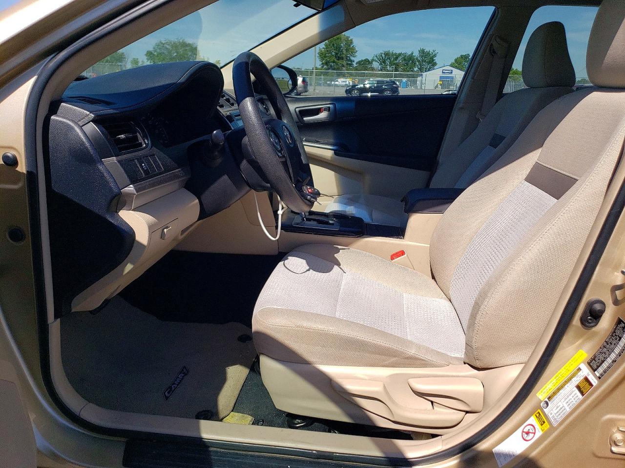 2012 Toyota Camry Tan vin: 4T1BF1FK7CU005615