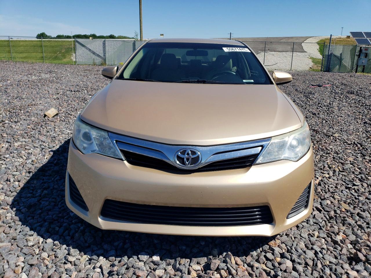 2012 Toyota Camry Tan vin: 4T1BF1FK7CU005615