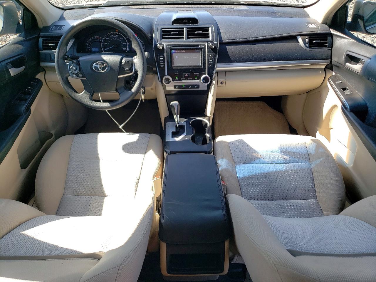 2012 Toyota Camry Tan vin: 4T1BF1FK7CU005615