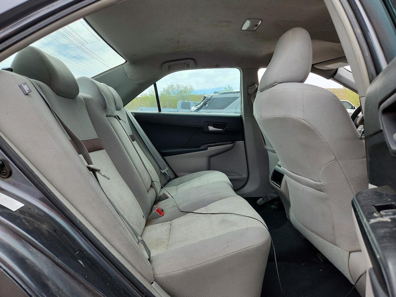 2012 Toyota Camry Le Gray vin: 4T1BF1FK7CU008966