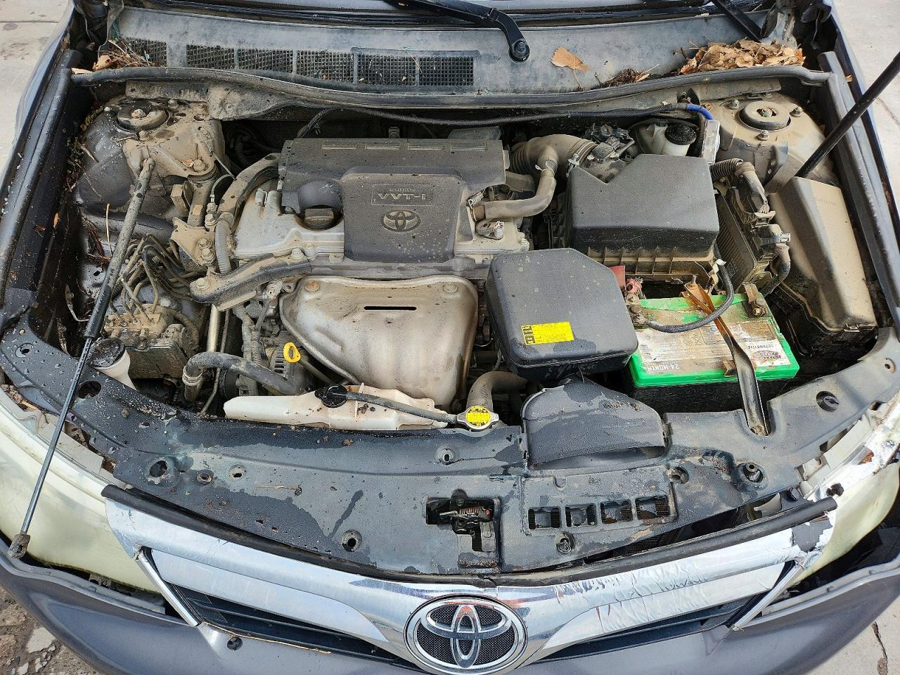 2012 Toyota Camry Le Gray vin: 4T1BF1FK7CU008966