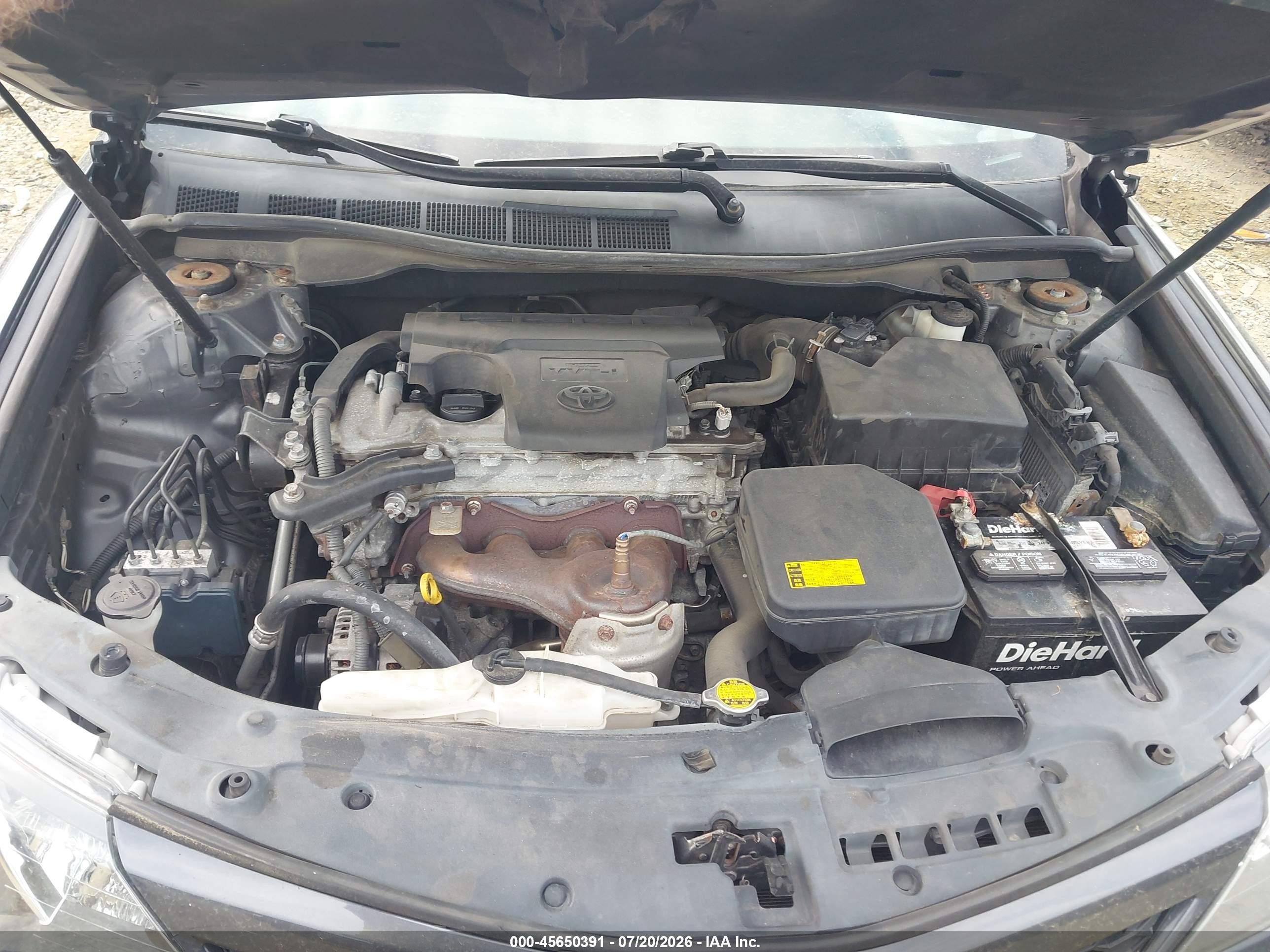 2012 Toyota Camry Se Gray vin: 4T1BF1FK7CU011852