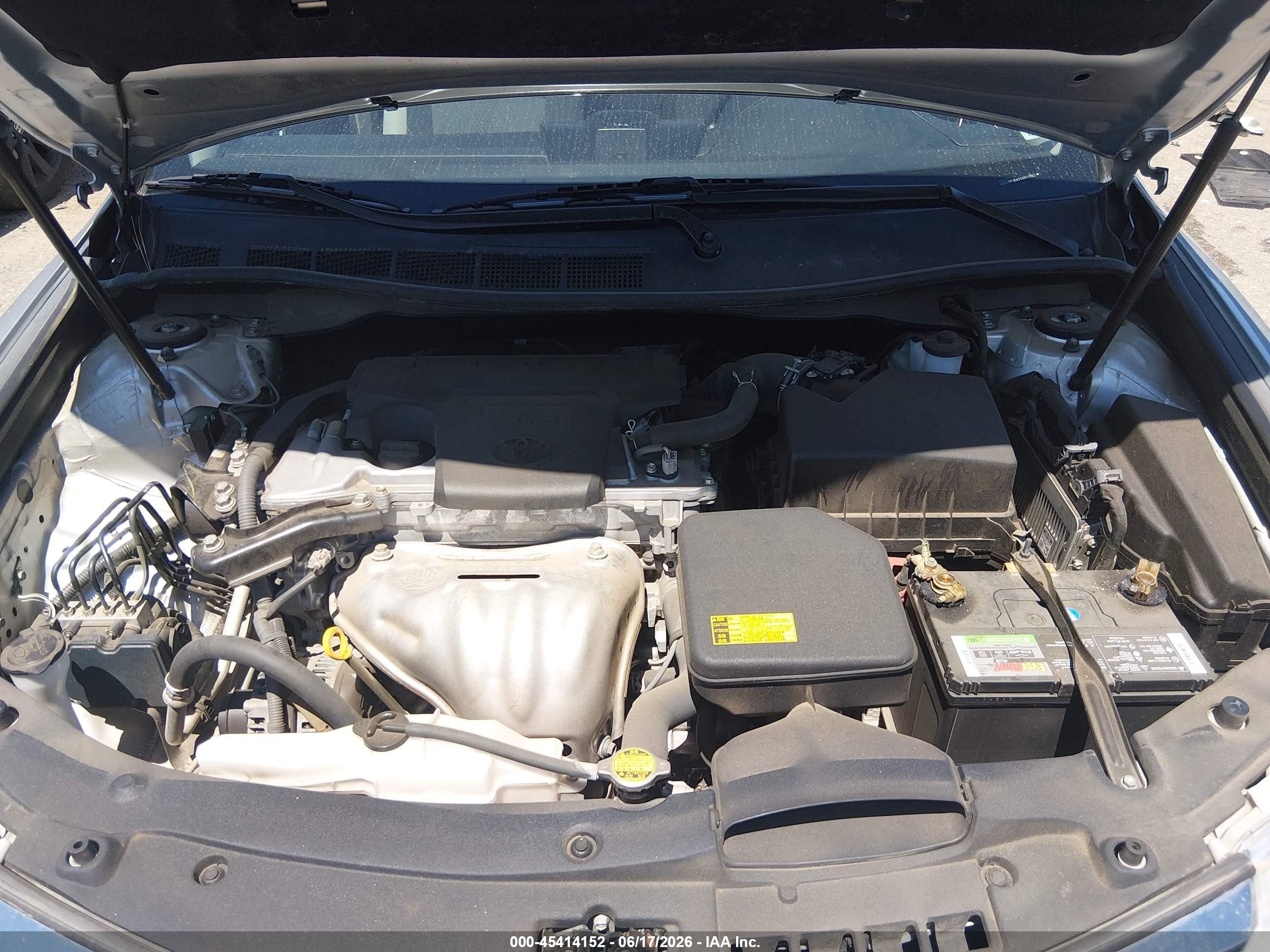 2012 Toyota Camry Le Silver vin: 4T1BF1FK7CU011981