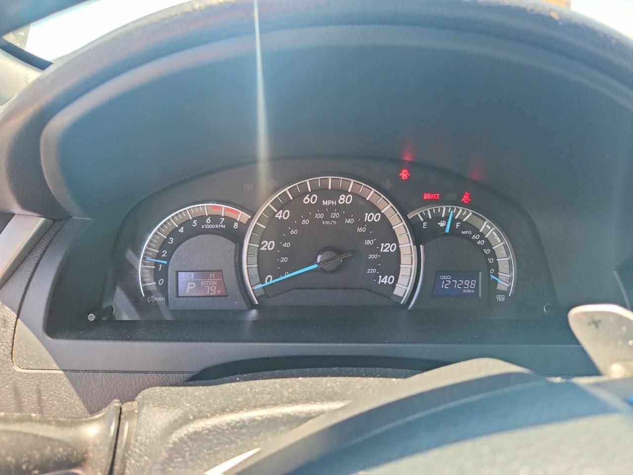 2012 Toyota Camry Se Blue vin: 4T1BF1FK7CU016372