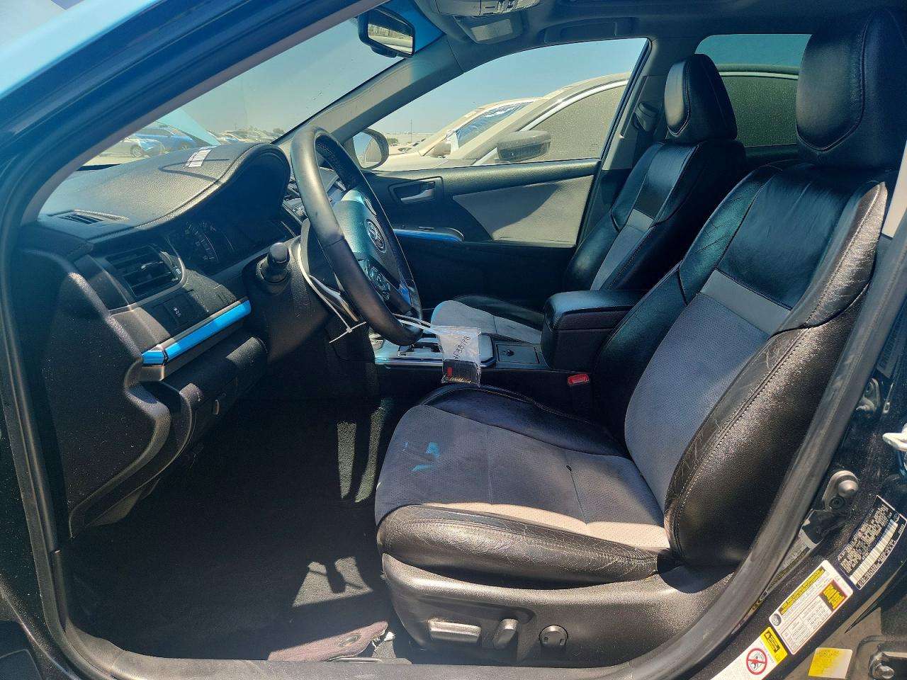 2012 Toyota Camry Se Blue vin: 4T1BF1FK7CU016372