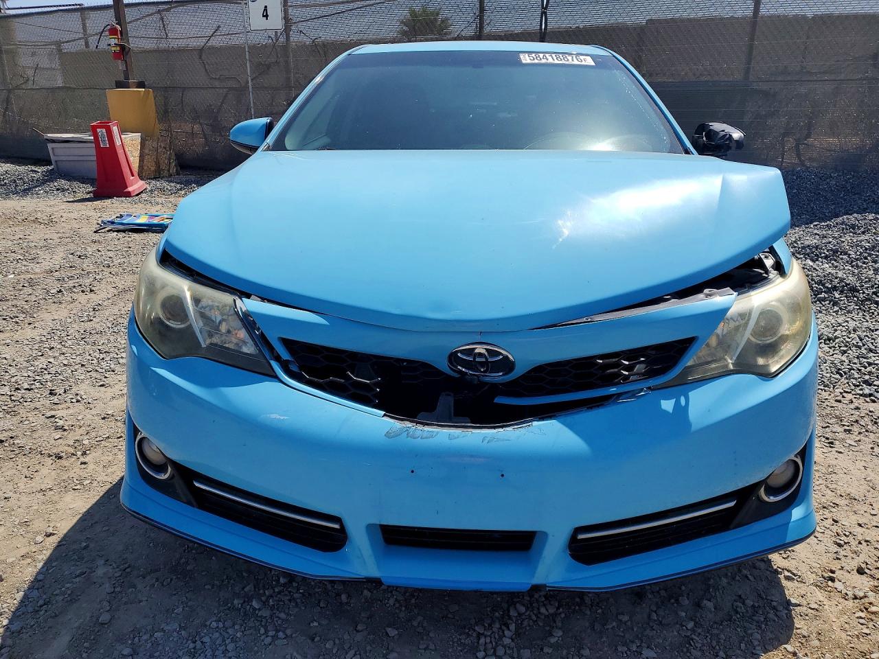 2012 Toyota Camry Se Blue vin: 4T1BF1FK7CU016372