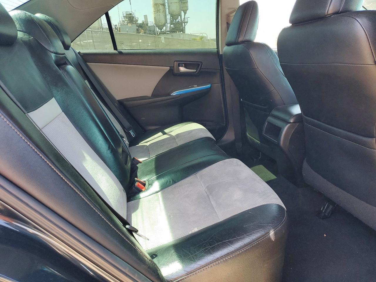 2012 Toyota Camry Se Blue vin: 4T1BF1FK7CU016372