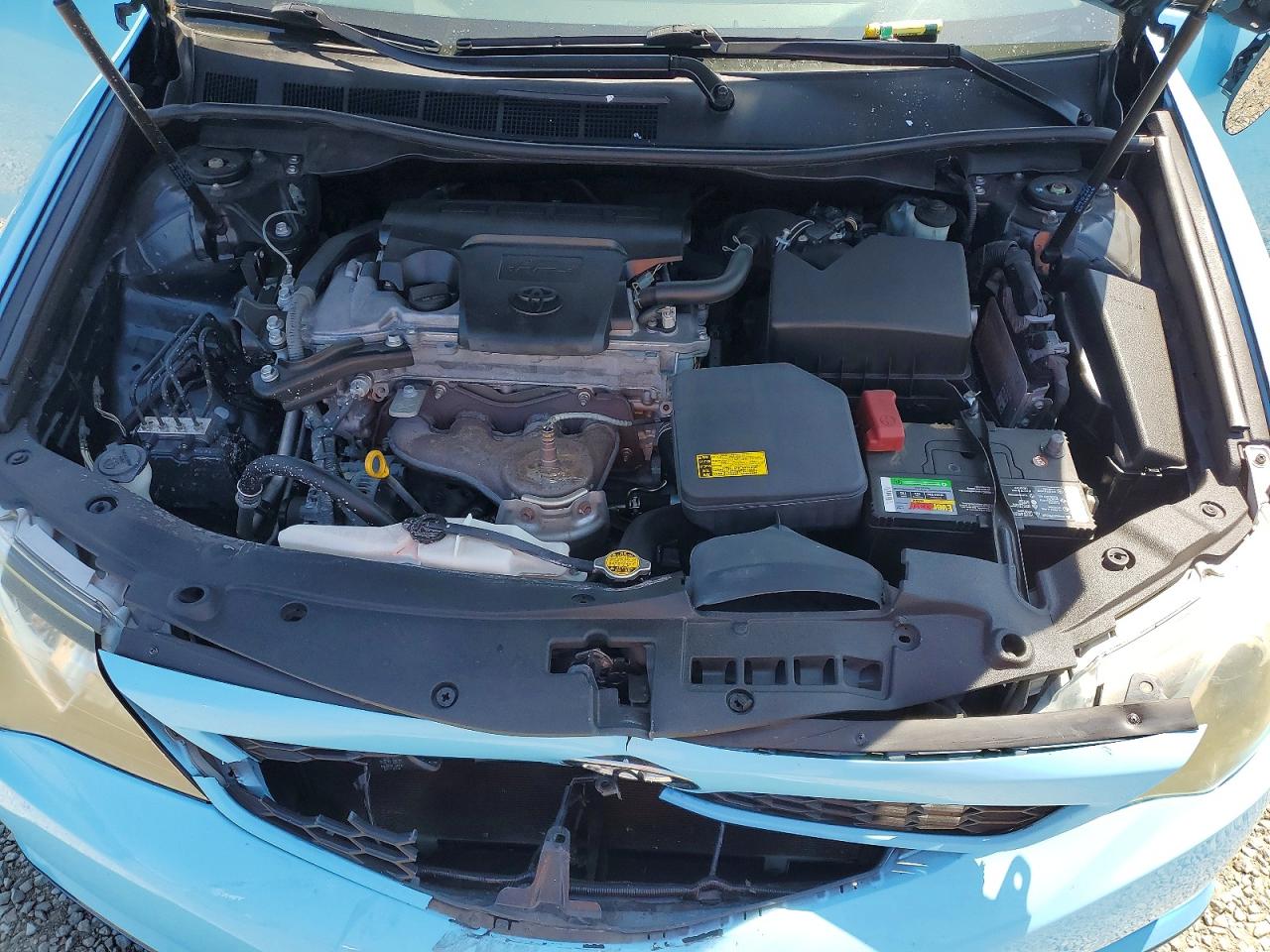 2012 Toyota Camry Se Blue vin: 4T1BF1FK7CU016372