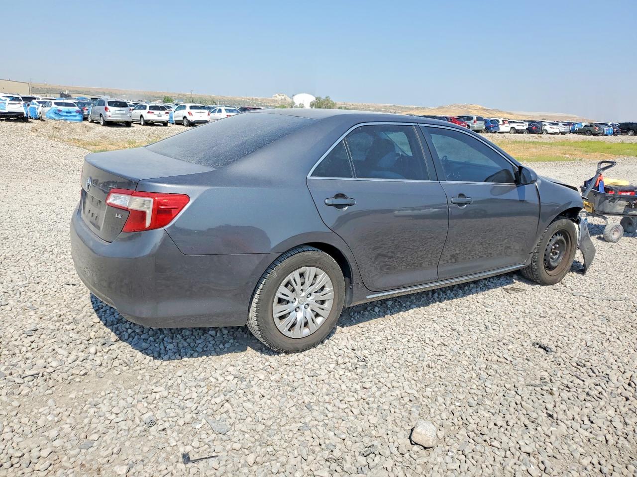 2012 Toyota Camry Le Gray vin: 4T1BF1FK7CU020079