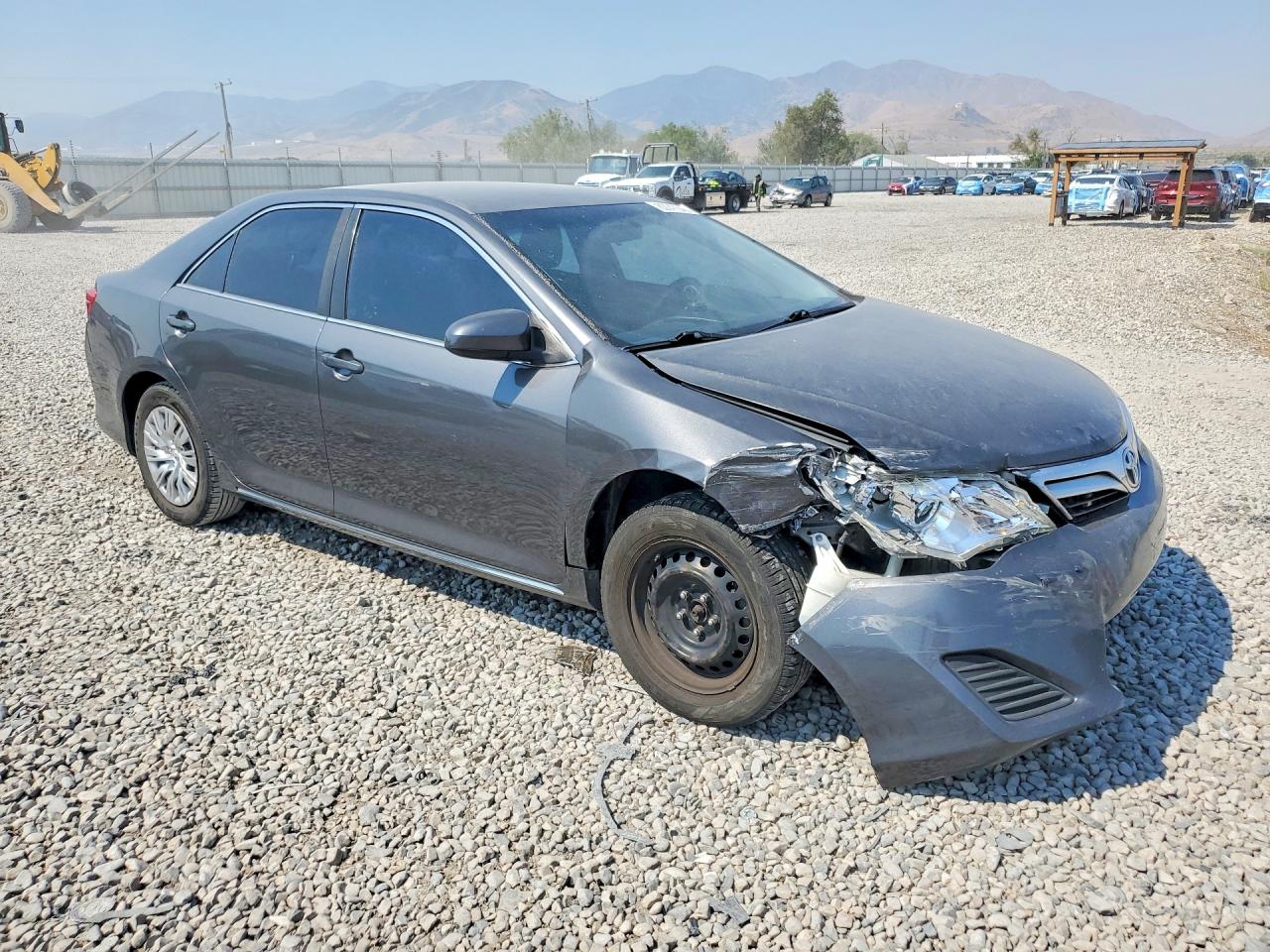 2012 Toyota Camry Le Gray vin: 4T1BF1FK7CU020079