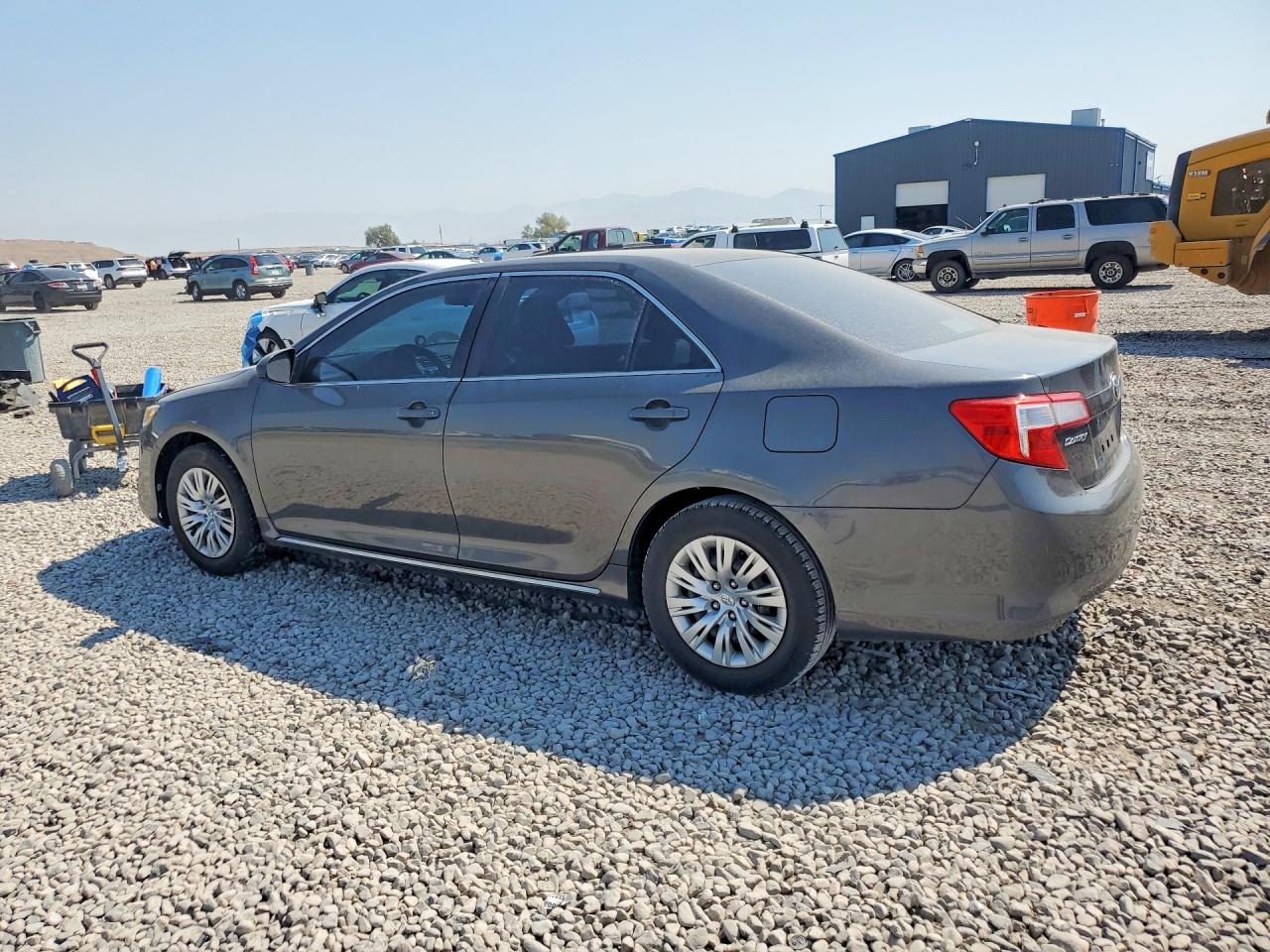 2012 Toyota Camry Le Gray vin: 4T1BF1FK7CU020079