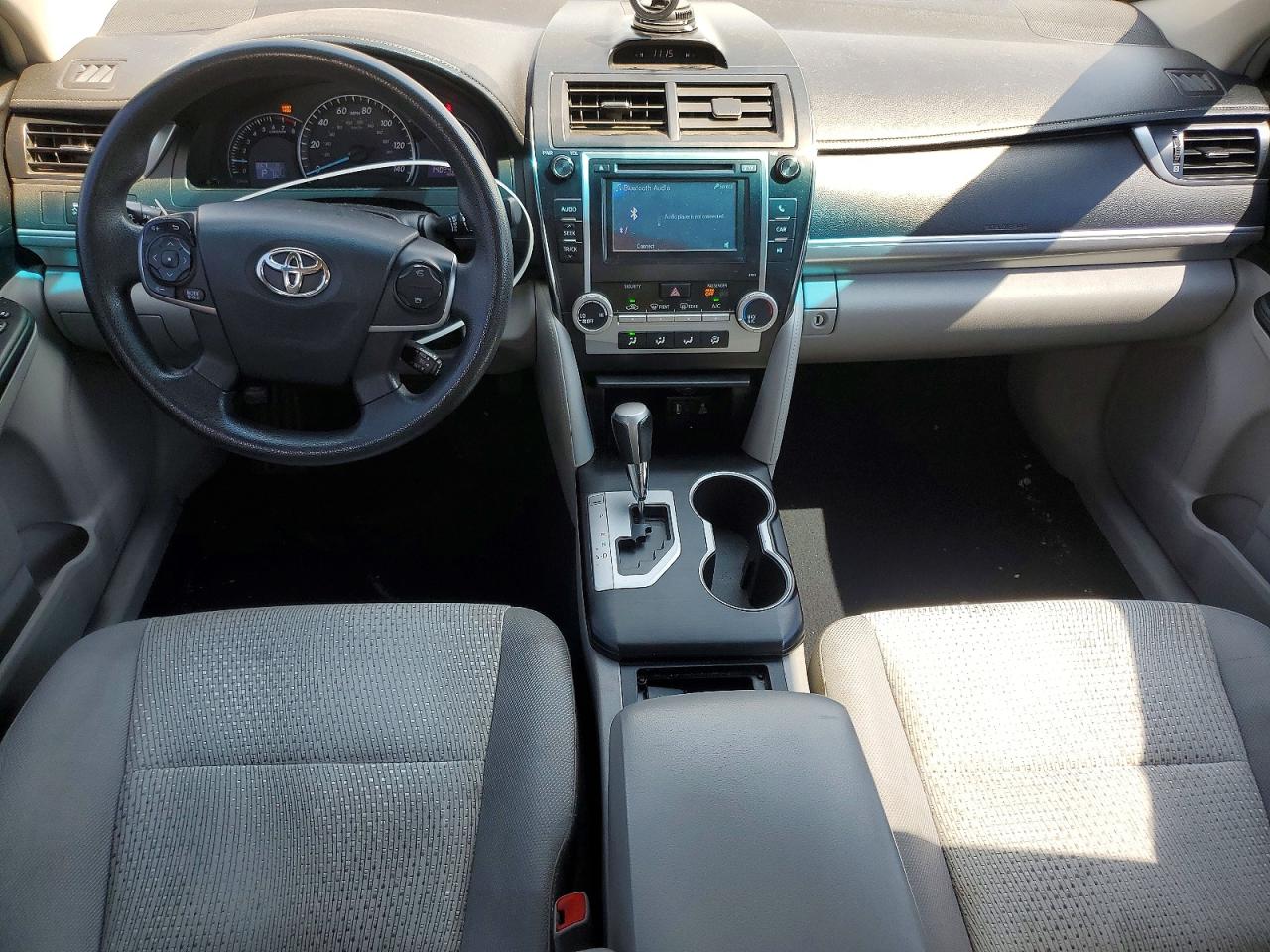 2012 Toyota Camry Le Gray vin: 4T1BF1FK7CU020079
