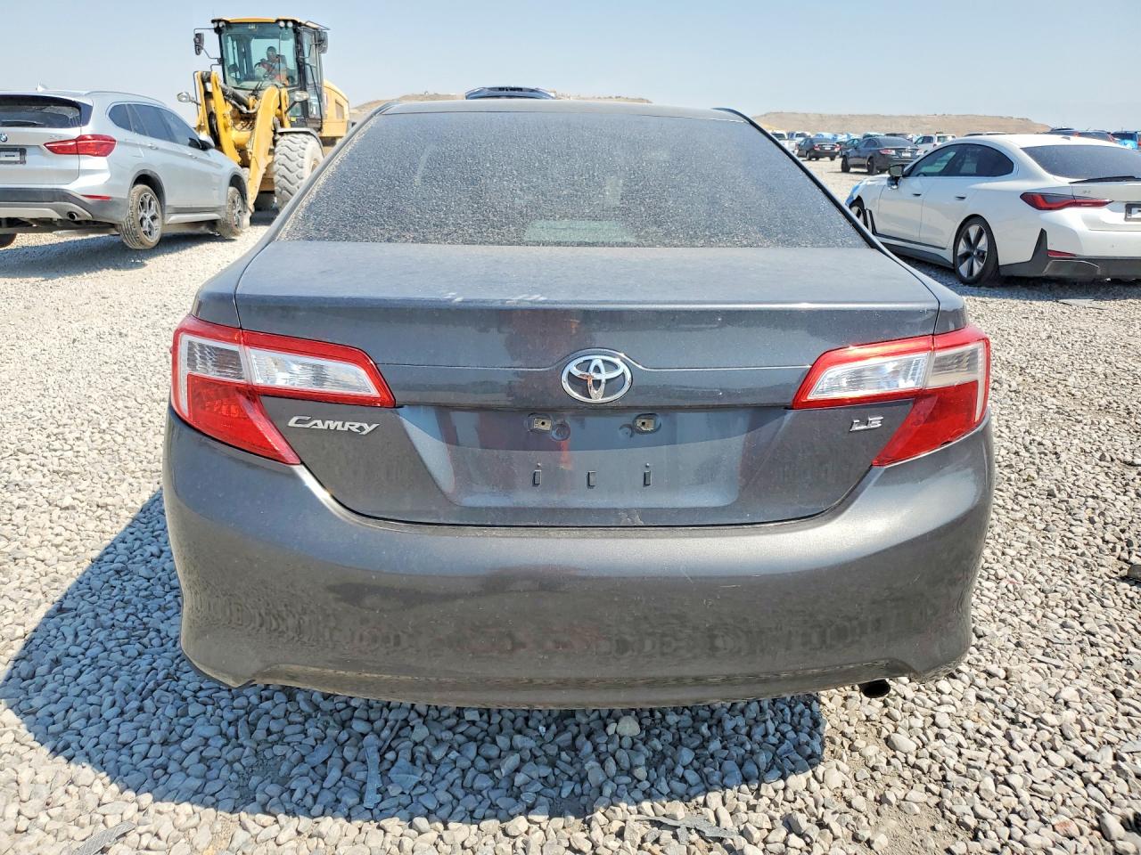 2012 Toyota Camry Le Gray vin: 4T1BF1FK7CU020079