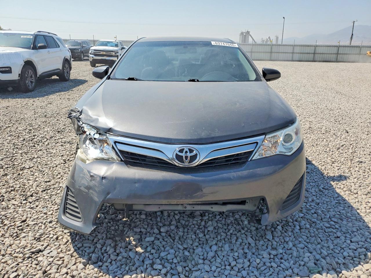 2012 Toyota Camry Le Gray vin: 4T1BF1FK7CU020079