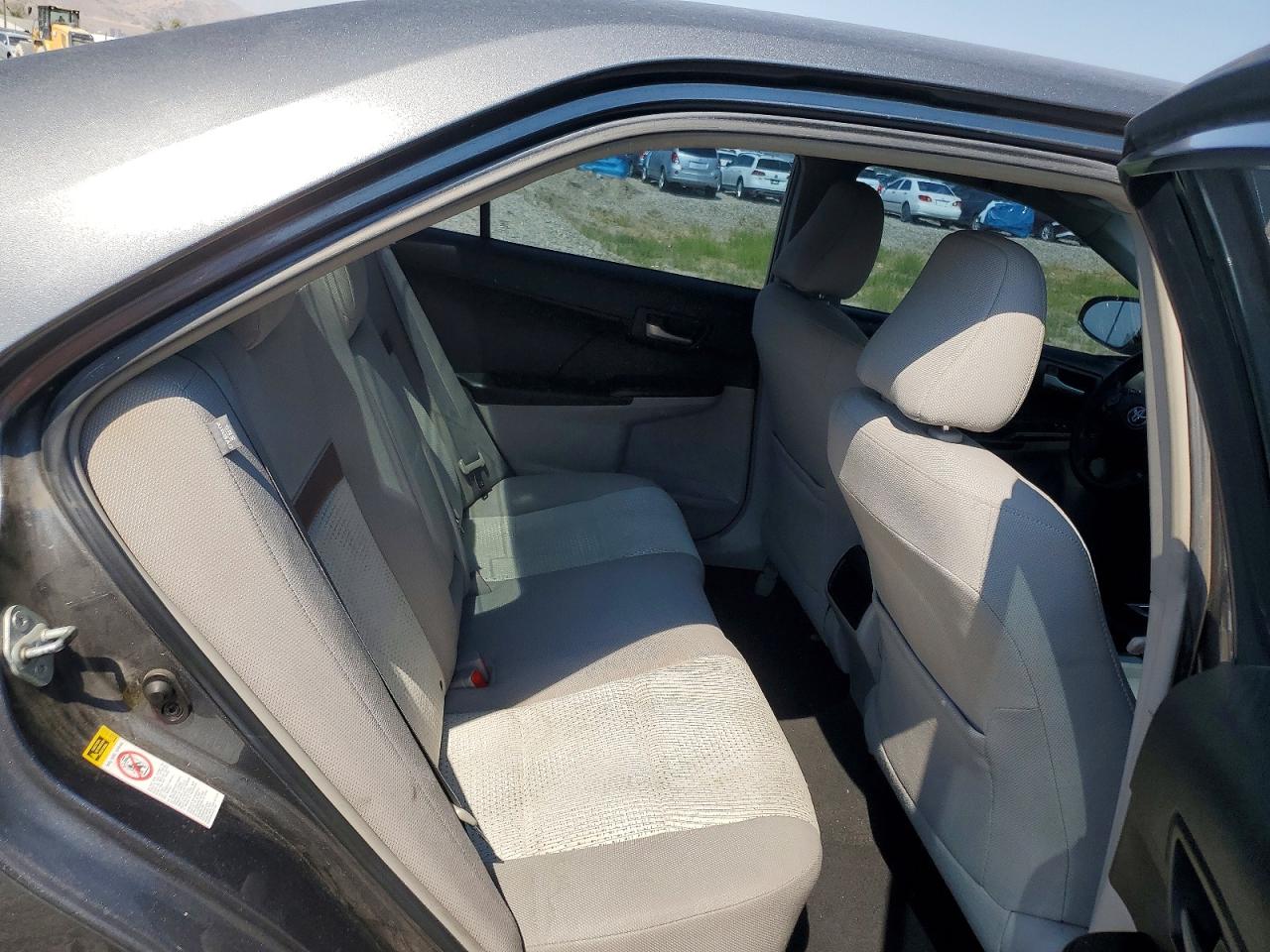 2012 Toyota Camry Le Gray vin: 4T1BF1FK7CU020079