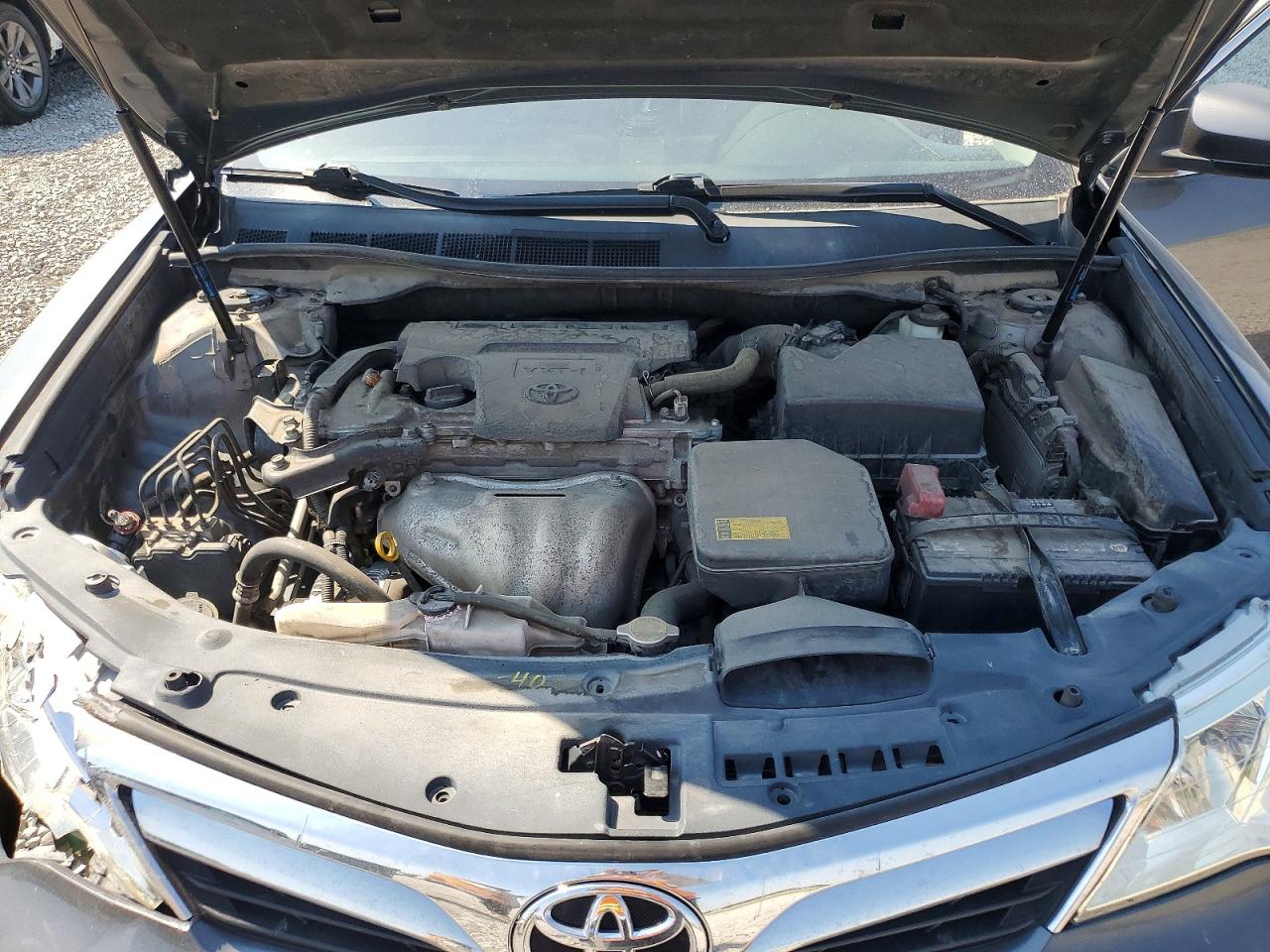 2012 Toyota Camry Le Gray vin: 4T1BF1FK7CU020079