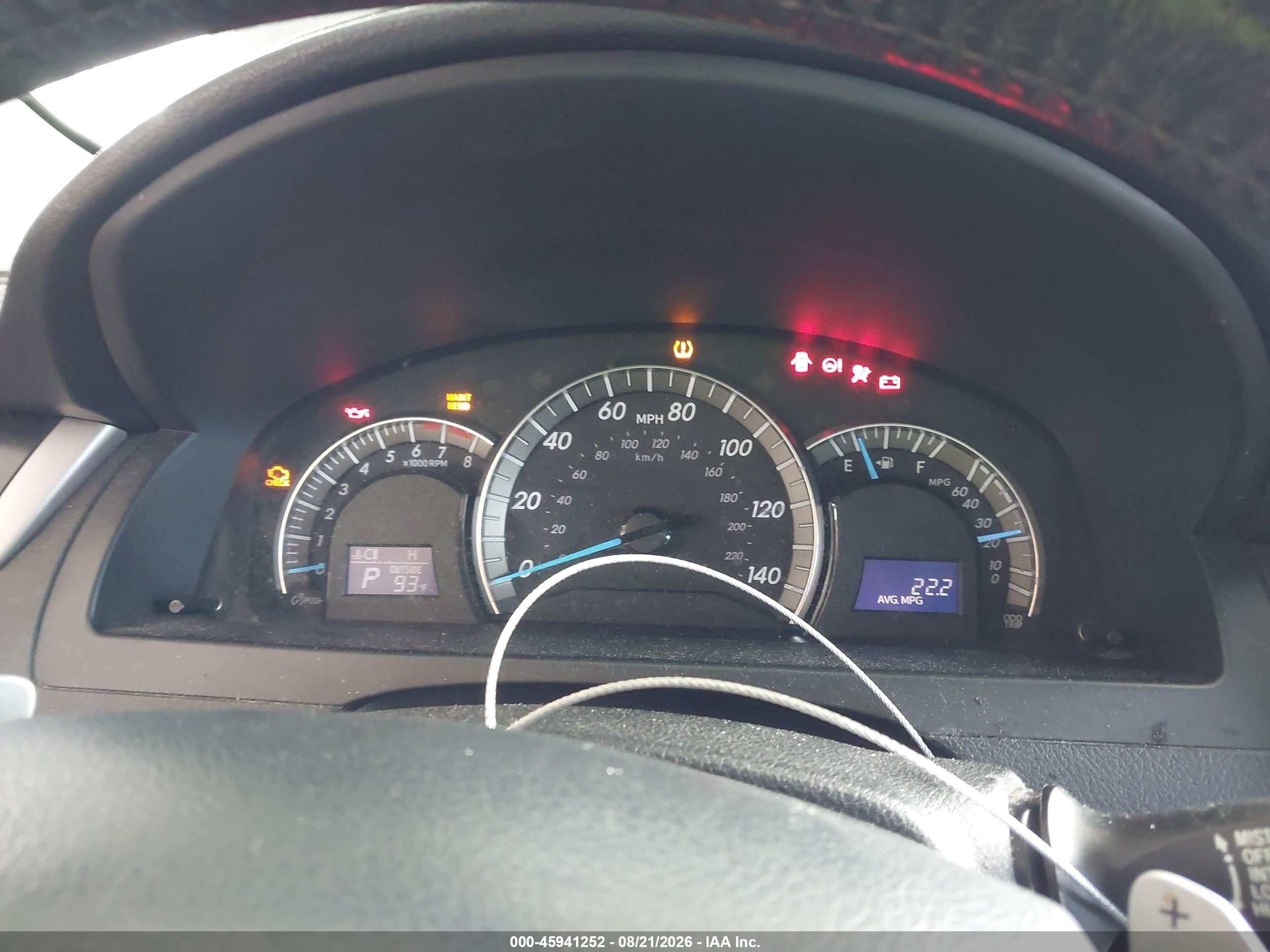 2012 Toyota Camry Se Gray vin: 4T1BF1FK7CU021362