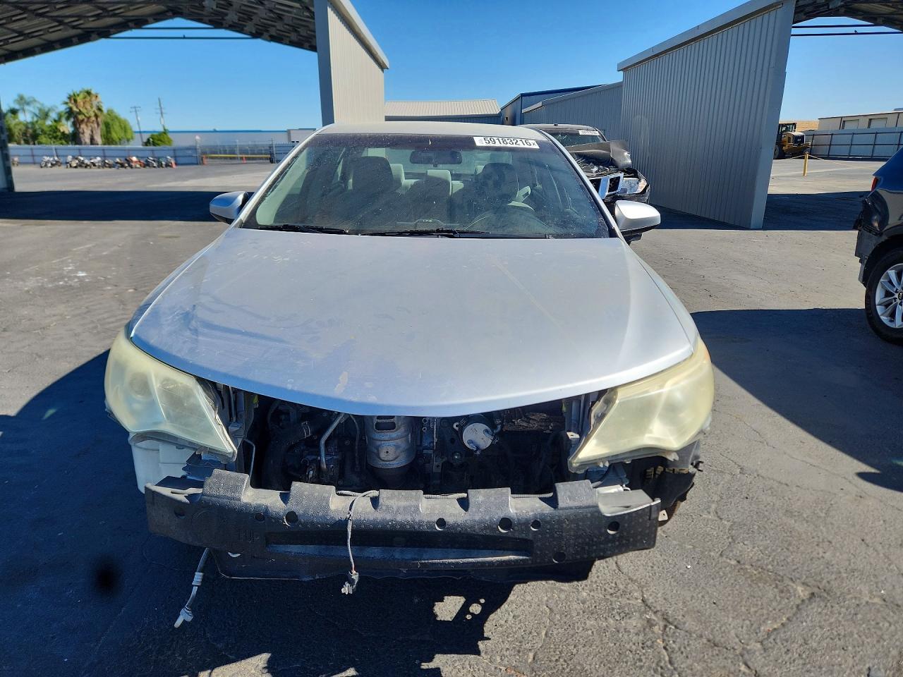 2012 Toyota Camry Le Silver vin: 4T1BF1FK7CU021474